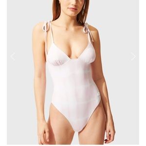 NWT Solid & Striped Olympia One Piece